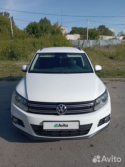 Volkswagen Tiguan 1.4 МТ, 2015, 106 000 км