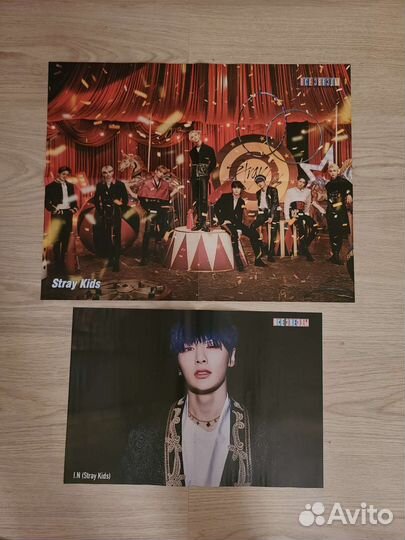 Stray Kids плакаты