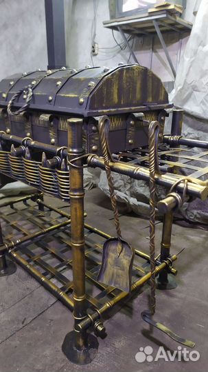 Мангал ручной работы