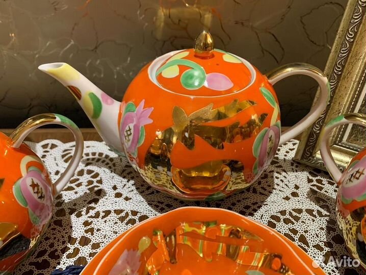 Чайные сервизы 