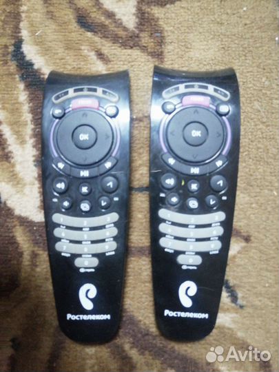 Пульт Ростелеком