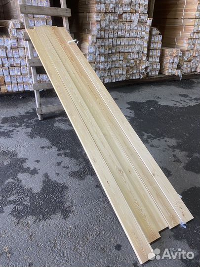 Палубная доска из лиственницы 28х140