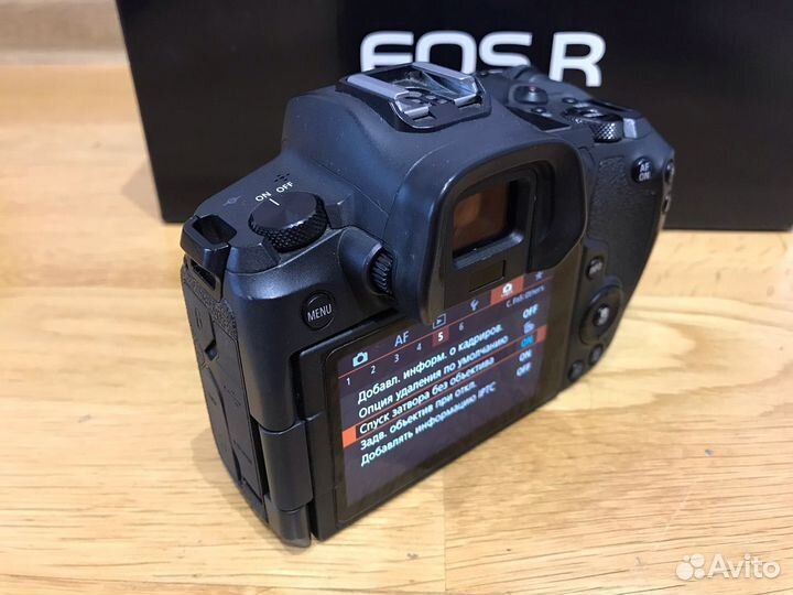 Canon EOS R body (пробег 18)