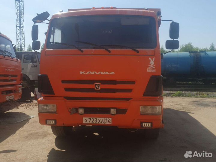 Водитель на камаз самосвал