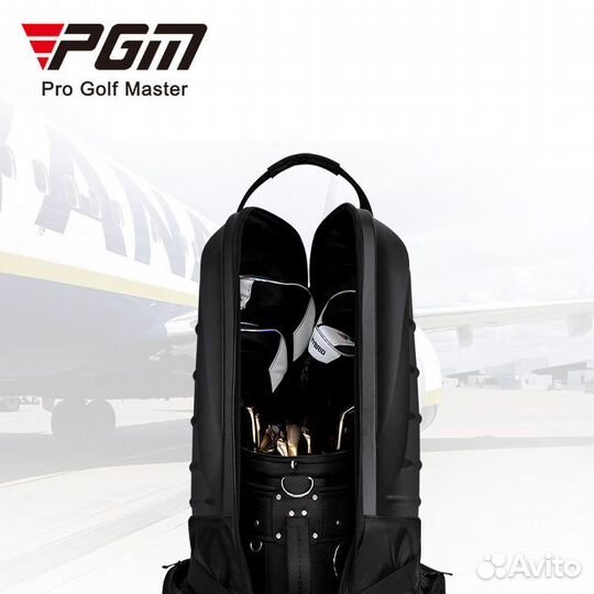 Жесткий трэвел бег PGM на колесиках