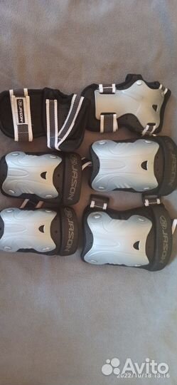 Ролики мужские 40-43+ защита