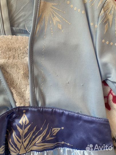 Платье Эльзы из 2 части холодное сердце