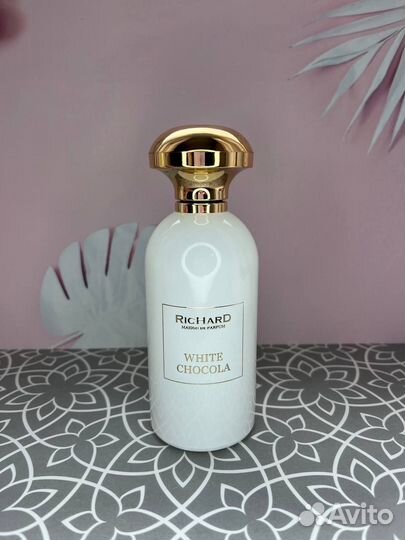 White Chocola Richard 100ml (Евро качество)