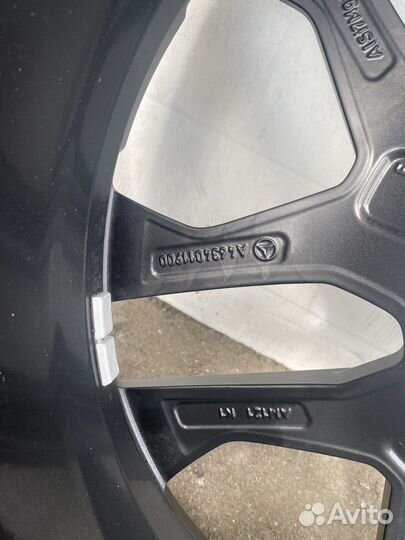 Колеса в сборе mersedes W463 G63 AMG A4634011900