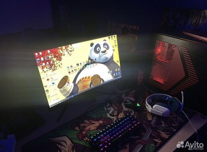 Монитор MSI Optix G24C6, 144гц 19201080