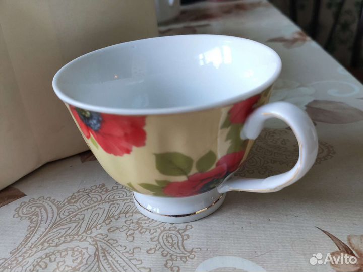 Новы чайный сервиз. Yamasun (6 персон)