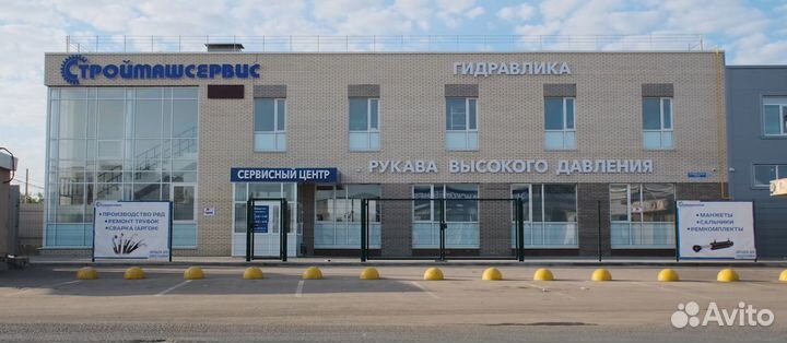 Цилиндр сдвижения платформы эвакуатора