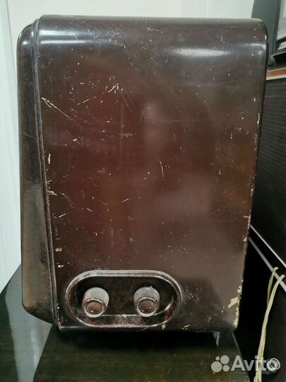 Ламповый радиоприемник СССР Рига 6