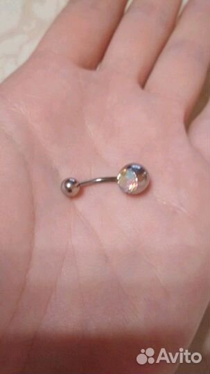 Пирсинг новый