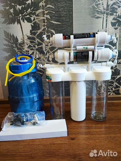 Система обратного осмоса Новая Вода