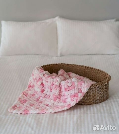 Детский плед