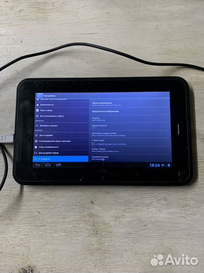 Планшет 1sim 3G+4гб