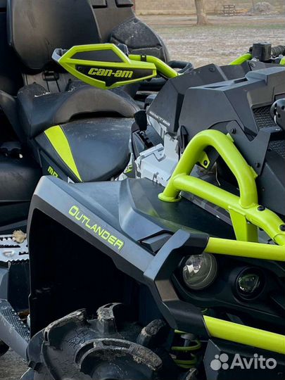 Переднее правое крыло на квадроцикл брп хмр 2016