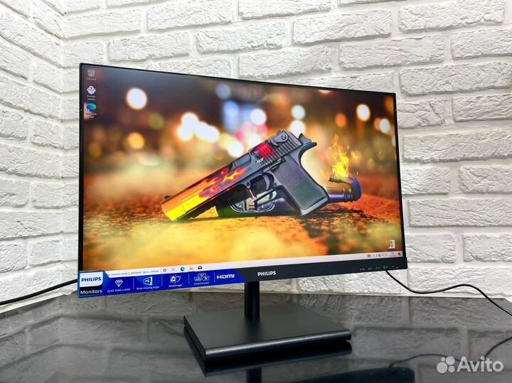 Новый Монитор philips 23.8