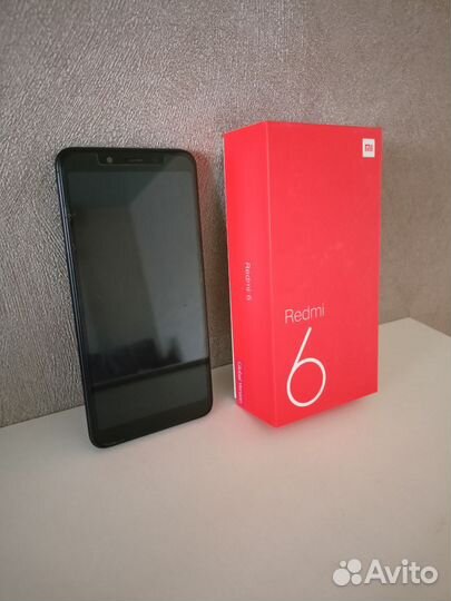 Xiaomi redmi 6 3/32