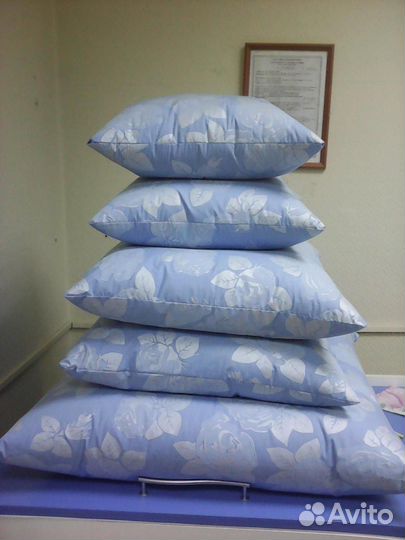 Реставрация и чистка подушек