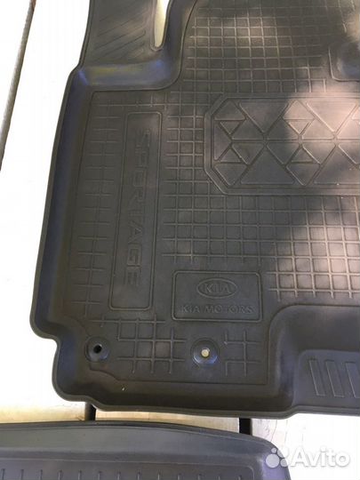 Коврики салона Kia Sportage 3