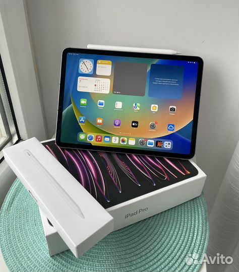 iPad pro 11 2022 (4го поколения) 128gb wifi