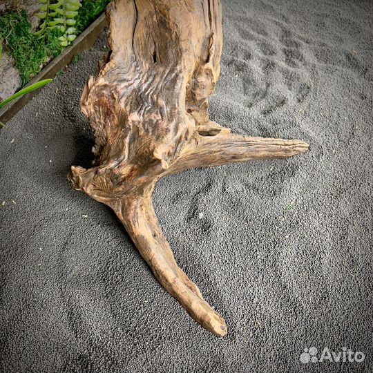 Коряга для аквариума Тиковое дерево (нкт71)