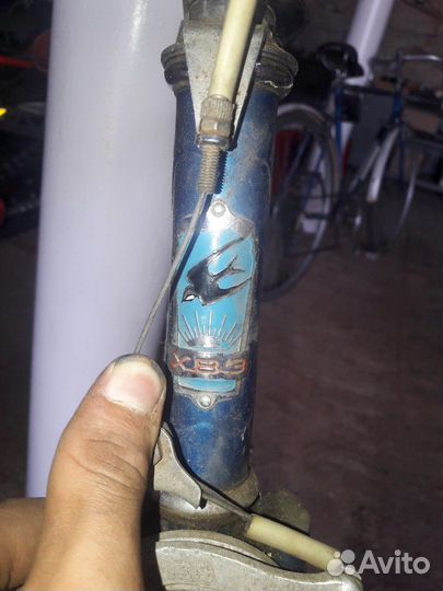 Велосипед Спутник Спорт СССР