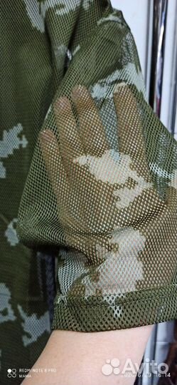 Футболка сетка березка