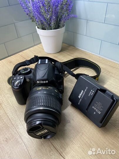 Фотоаппарат nikon D3100 Kit 18-55