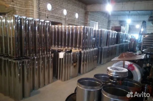 Сэндвич труба для дымохода