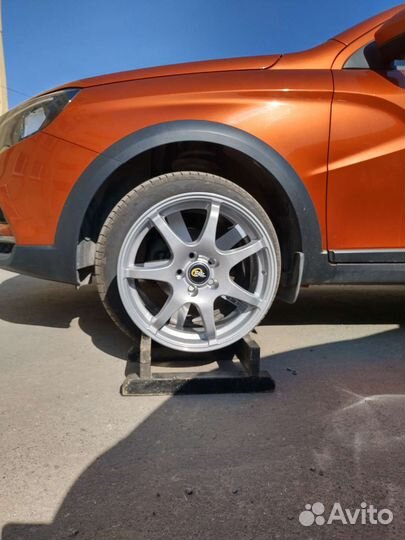 Диски литые r16 5*100 dia57.1 за 1 шт