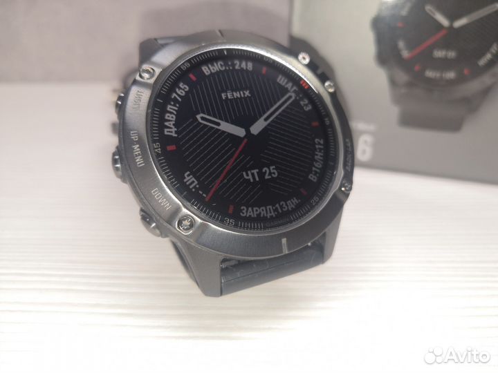 Garmin Fenix 6 sapphire (pro)