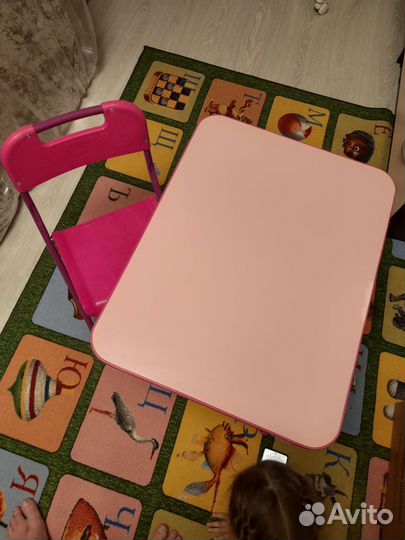 Стол и стул детский Nika