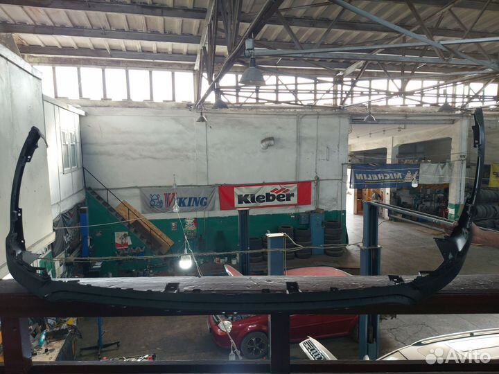 Спойлер переднего бампера Kia Sportage 4