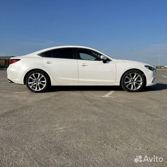 Mazda 6 2.0 AT, 2014, 121 000 км