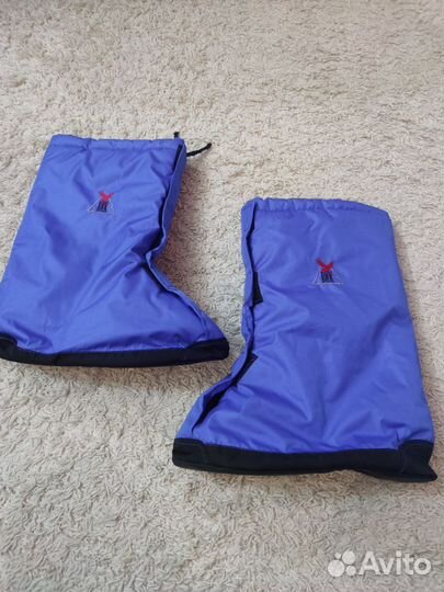 Бахилы Век утепленные Мартай