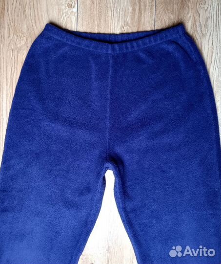 Фиолетовые Флисовые штаны