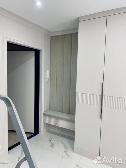 Мягкие стеновые панели в прихожую