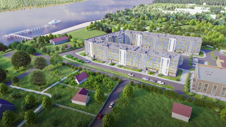 2-к. квартира, 57 м², 3/5 эт.