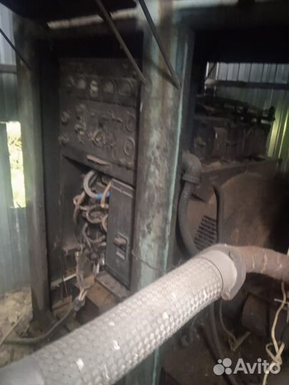 Дизельный электро генератор 120 квт бу