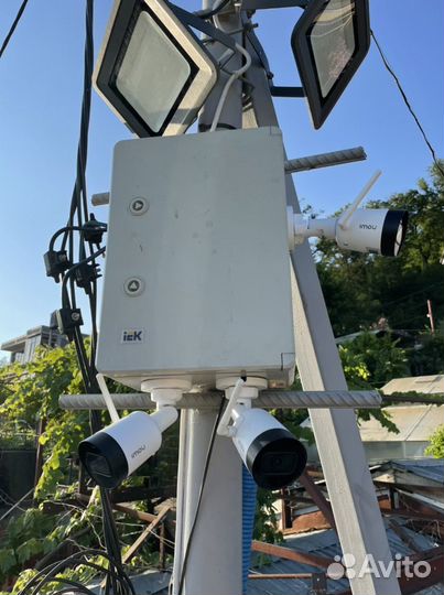 Установка видеонаблюдения/ электронных замков