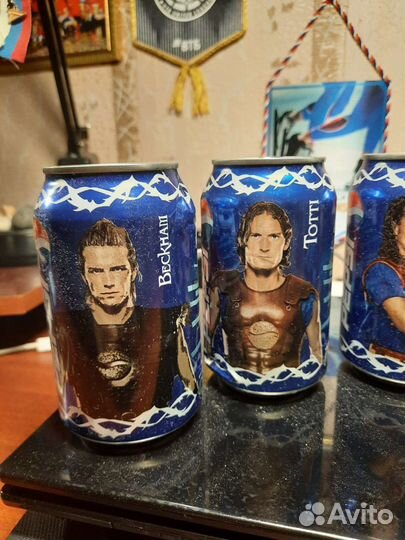 Банки Pepsi