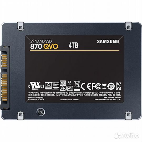 Внутренний SSD-накопитель 4000Gb Samsung #340190