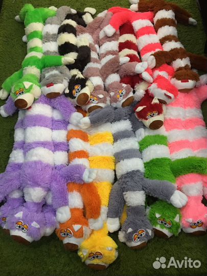 Кот-сосиска игрушка