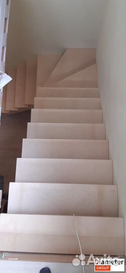 Изготовление безопасной лестницы в подвал