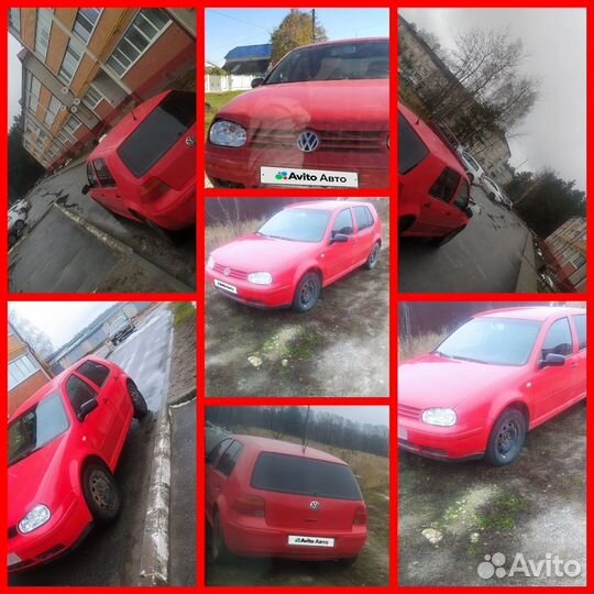 Volkswagen Golf 1.4 МТ, 2001, 297 000 км