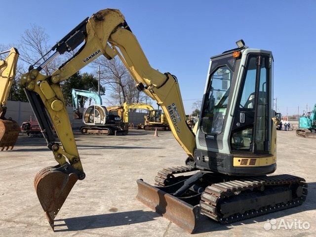 Мини-экскаватор YANMAR B3-6A, 2015