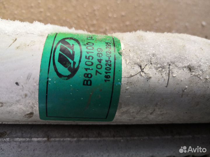 Радиатор кондиционера Lifan Solano 2